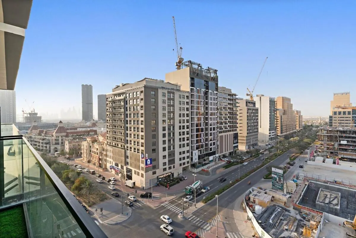 First Class 1Br Cozy Urban Getaway Dubai 0*,